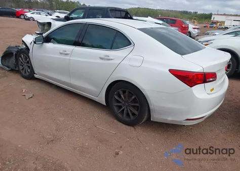 2020 Acura Tlx Standard из США, поврежденный, VIN 19UUB1F3XLA014989